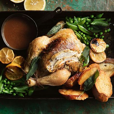 Lemon Roasted Chicken