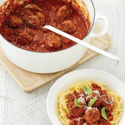 Peppercorn Extra Lean Meatballs And Sauce