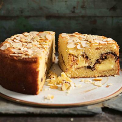 Profiterole Surprise Cake