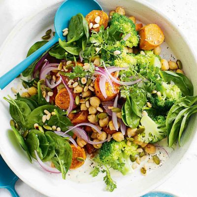 Spiced Vegetable Salad