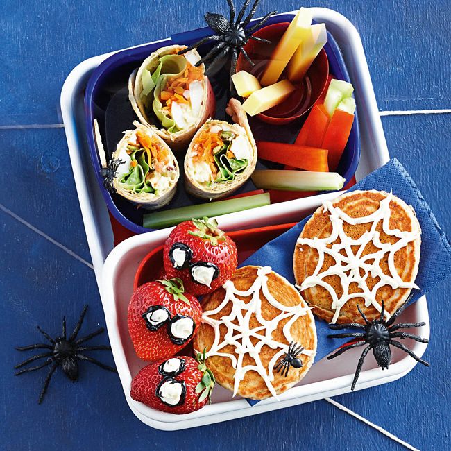 Spider Man Lunch