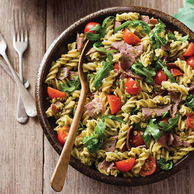 Quick Beef Pasta Salad