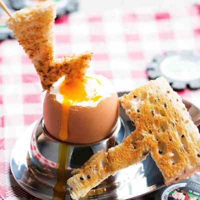 Thor Egg & Hammer Toast Soldiers