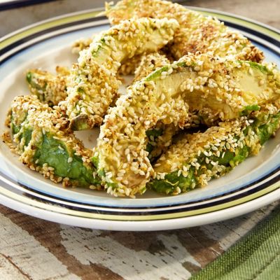 Baked Avocado Fries