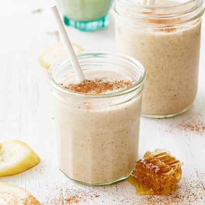 Banana & Almond Smoothie