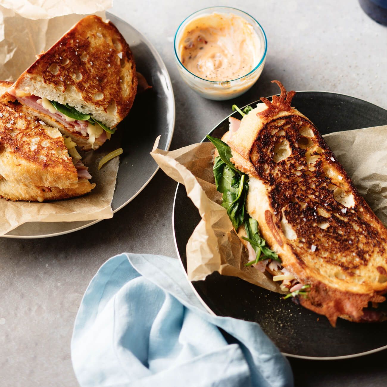 Best-Ever Ham & Cheese Toastie