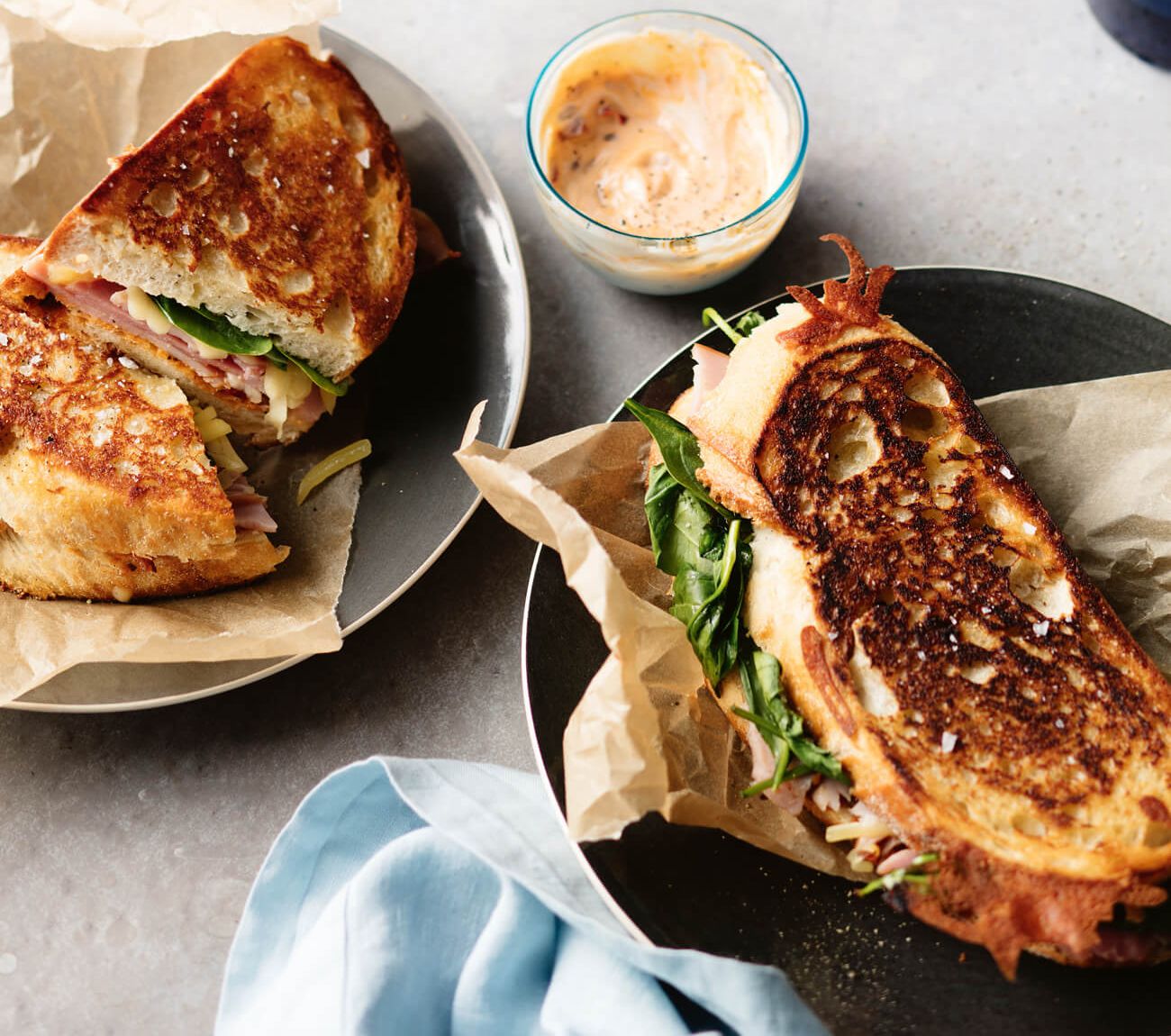 Best-Ever Ham & Cheese Toastie Recipe | Woolworths