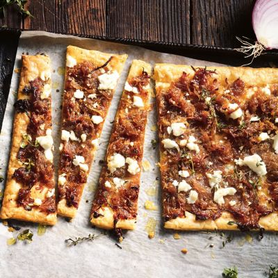 Caramelized Onion Tart