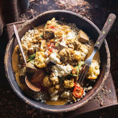 Lamb & Vegetable Curry