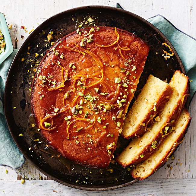 Orange Syrup Cake