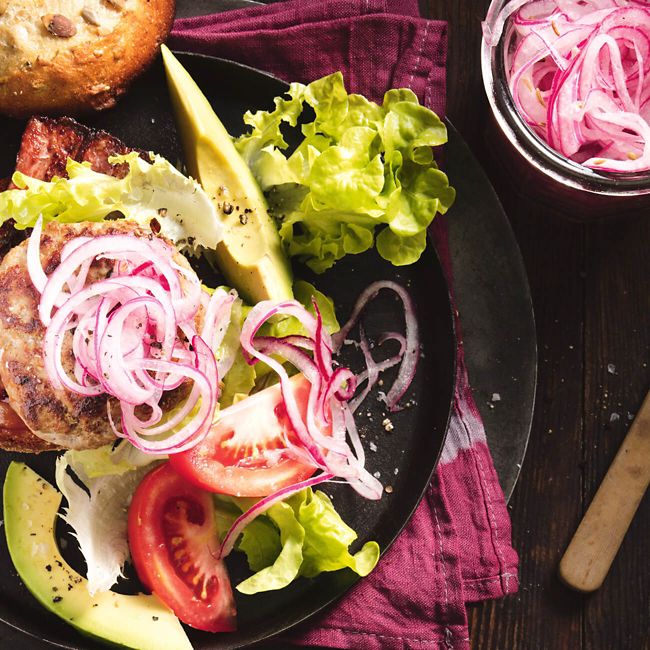 Pickled Red Onion