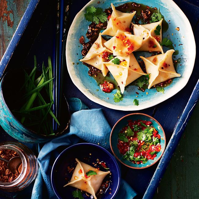 Pork Wontons