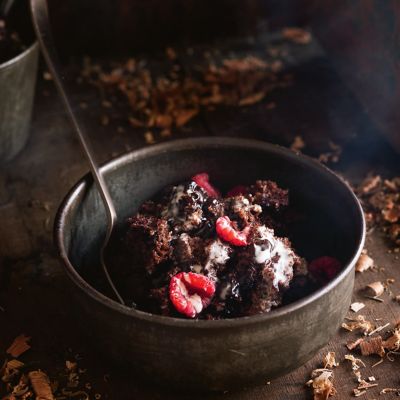 Self-Saucing Chocolate Pudding