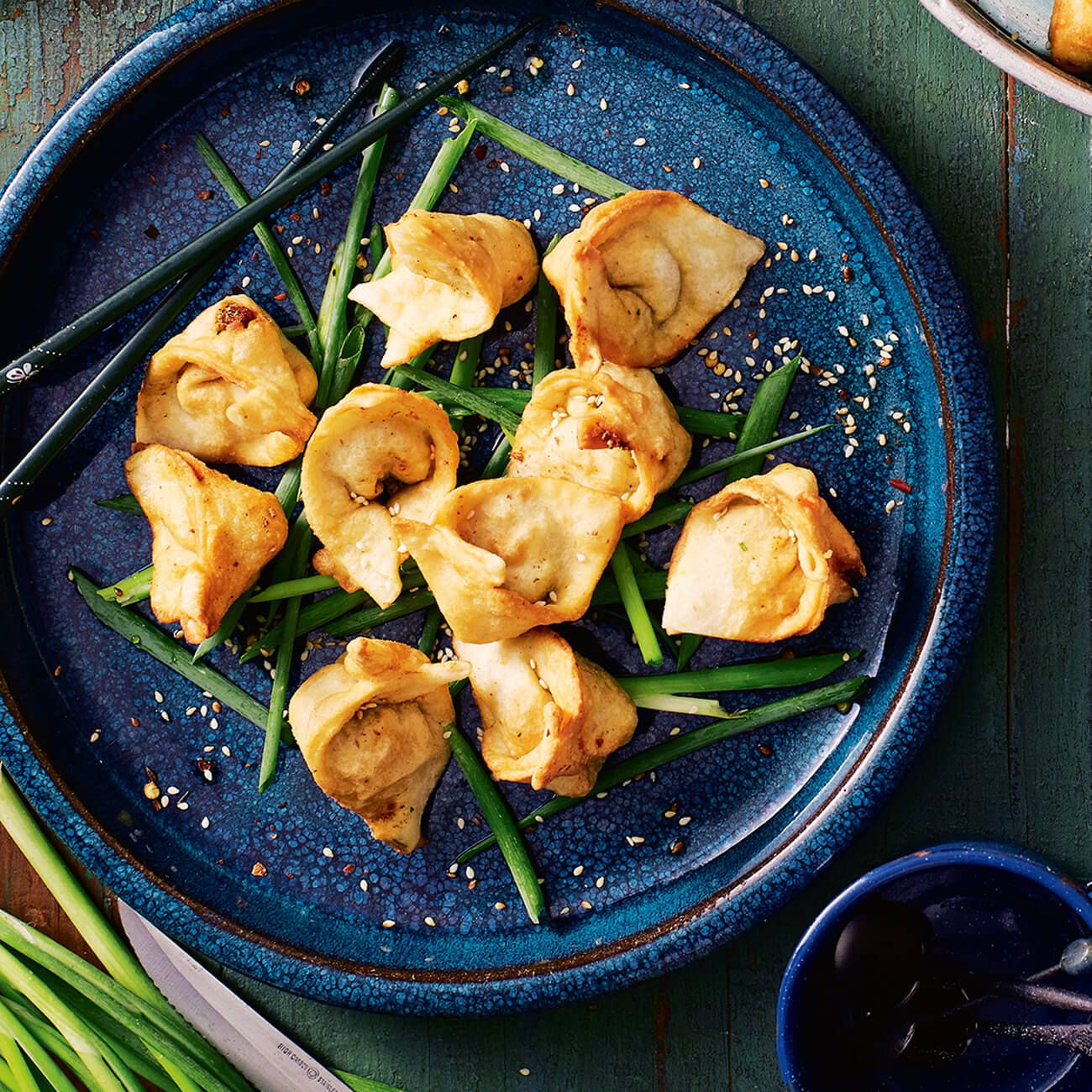 Vegetarian Wontons