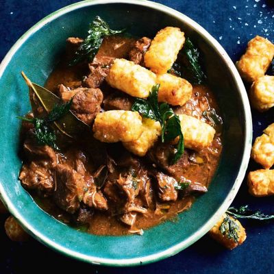 Beef & Mushroom Casserole