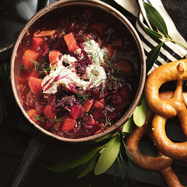 Beetroot Borscht