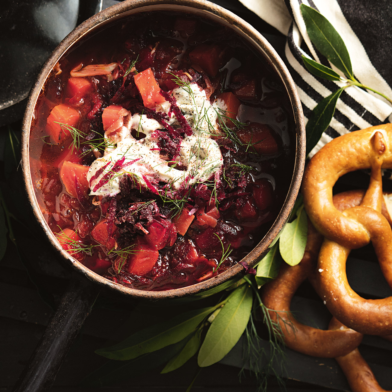 Beetroot Borscht