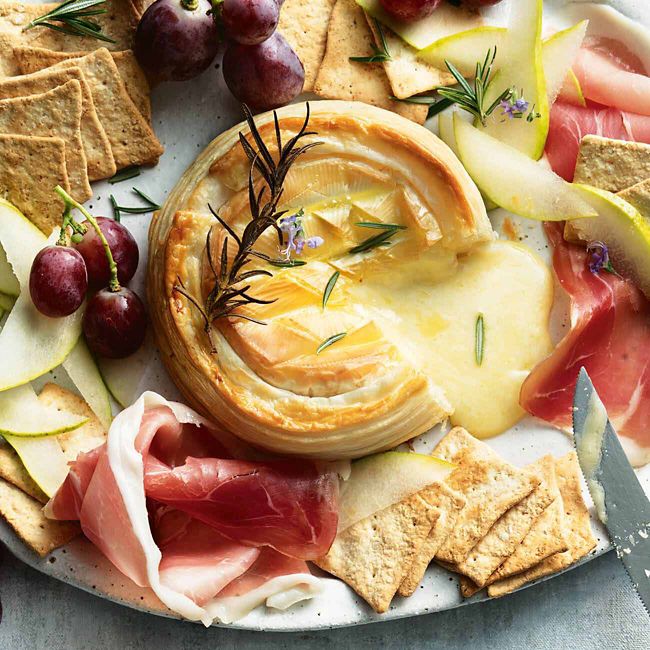 Brie In Pastry