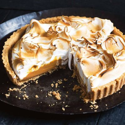 Caramel Meringue Pie