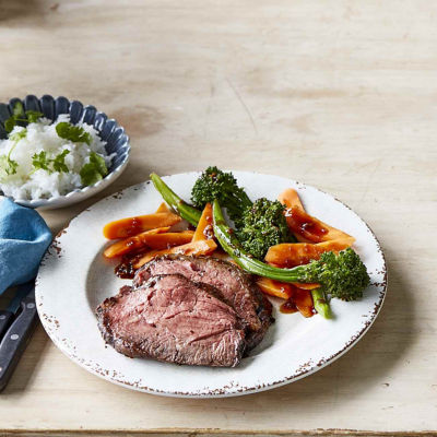Chinese Braised Beef With Vegetables