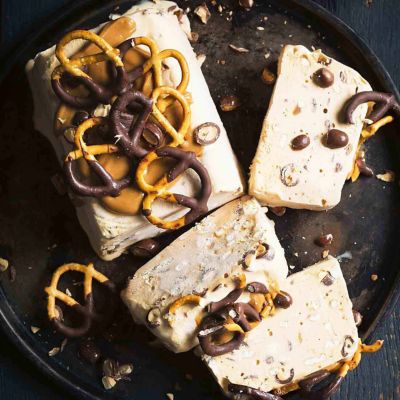 Dulce De Leche Ice-Cream