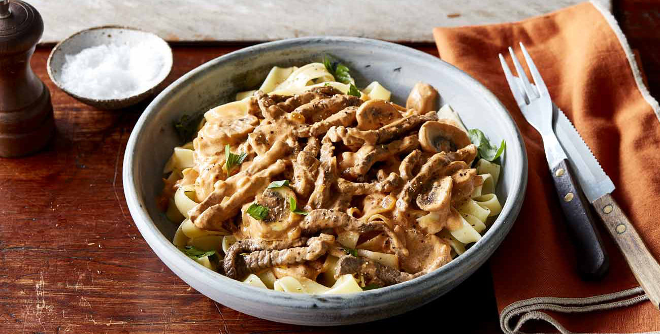 Easy Beef Stroganoff Recipe | Woolworths