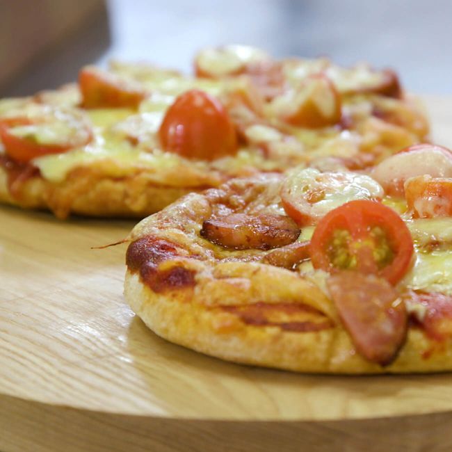 Home Made Pizza