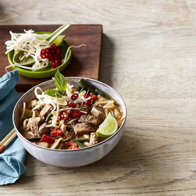 Malaysian Beef Laksa
