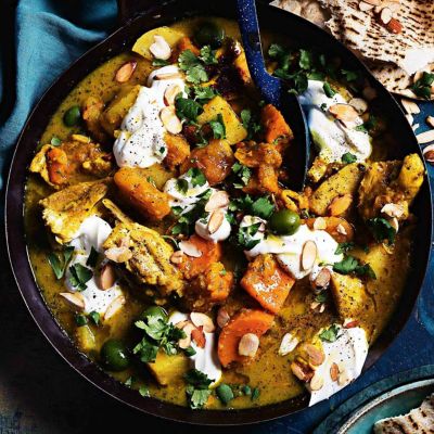 Middle Eastern-Style Apricot Chicken