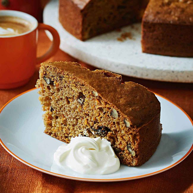 Pineapple & Carrot Spiced Cake