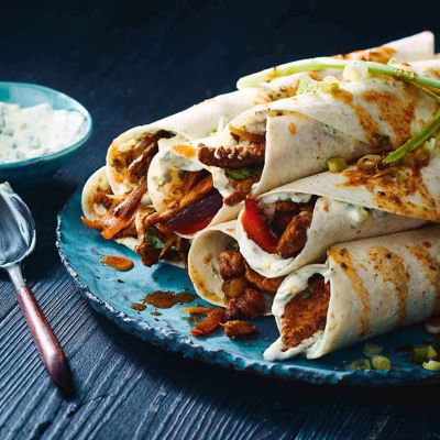 Pork & Capsicum Tacos