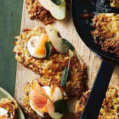 Potato & Apple Rosti
