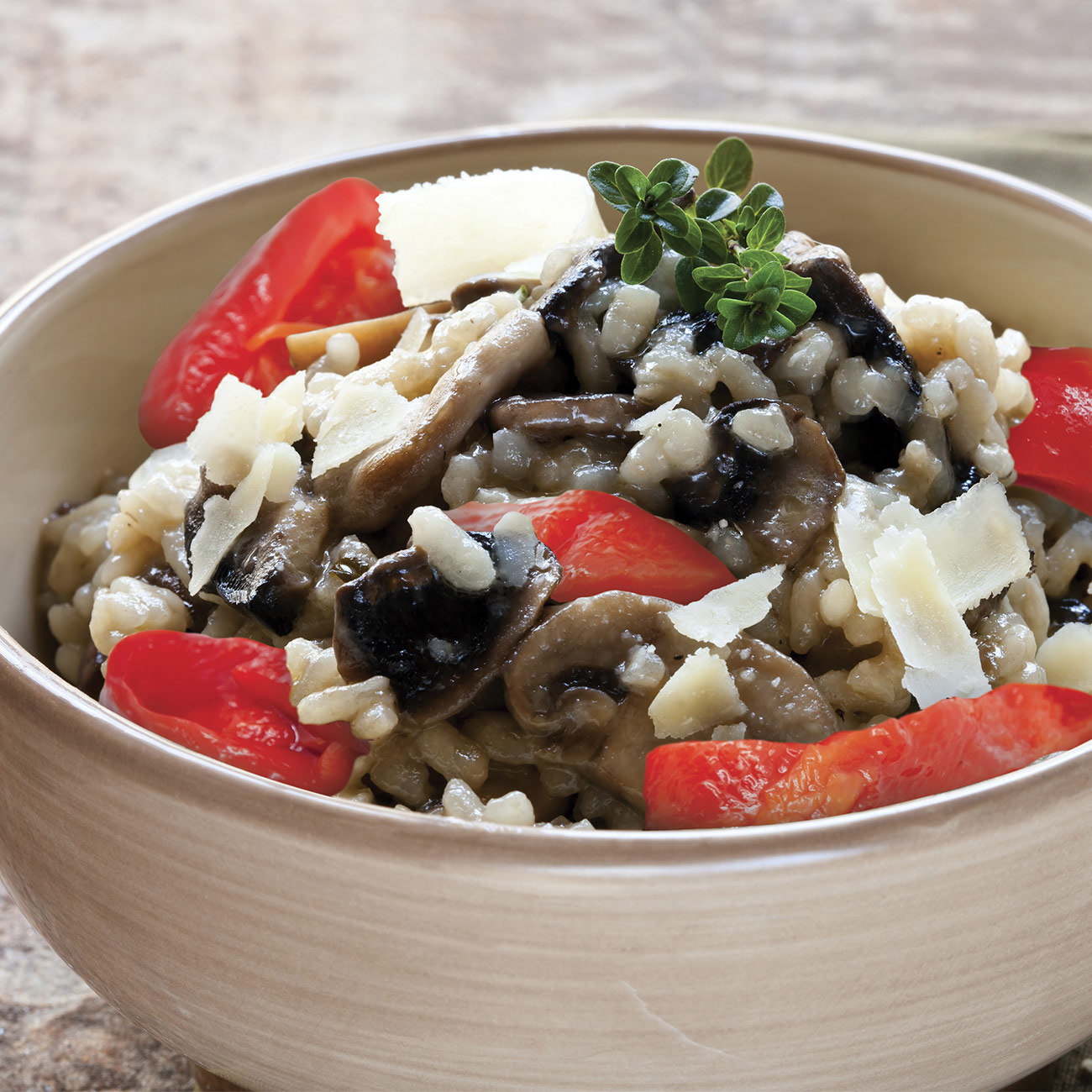 Mushroom Risotto