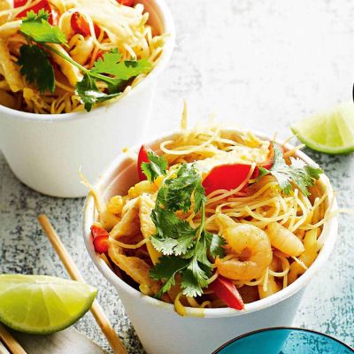 Spicy Singapore Noodles