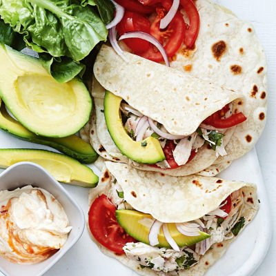 Chicken Tacos with Lime & Coriander