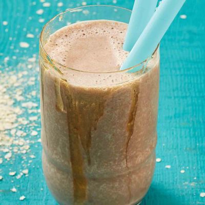 Choc Banana & Oat Smoothie