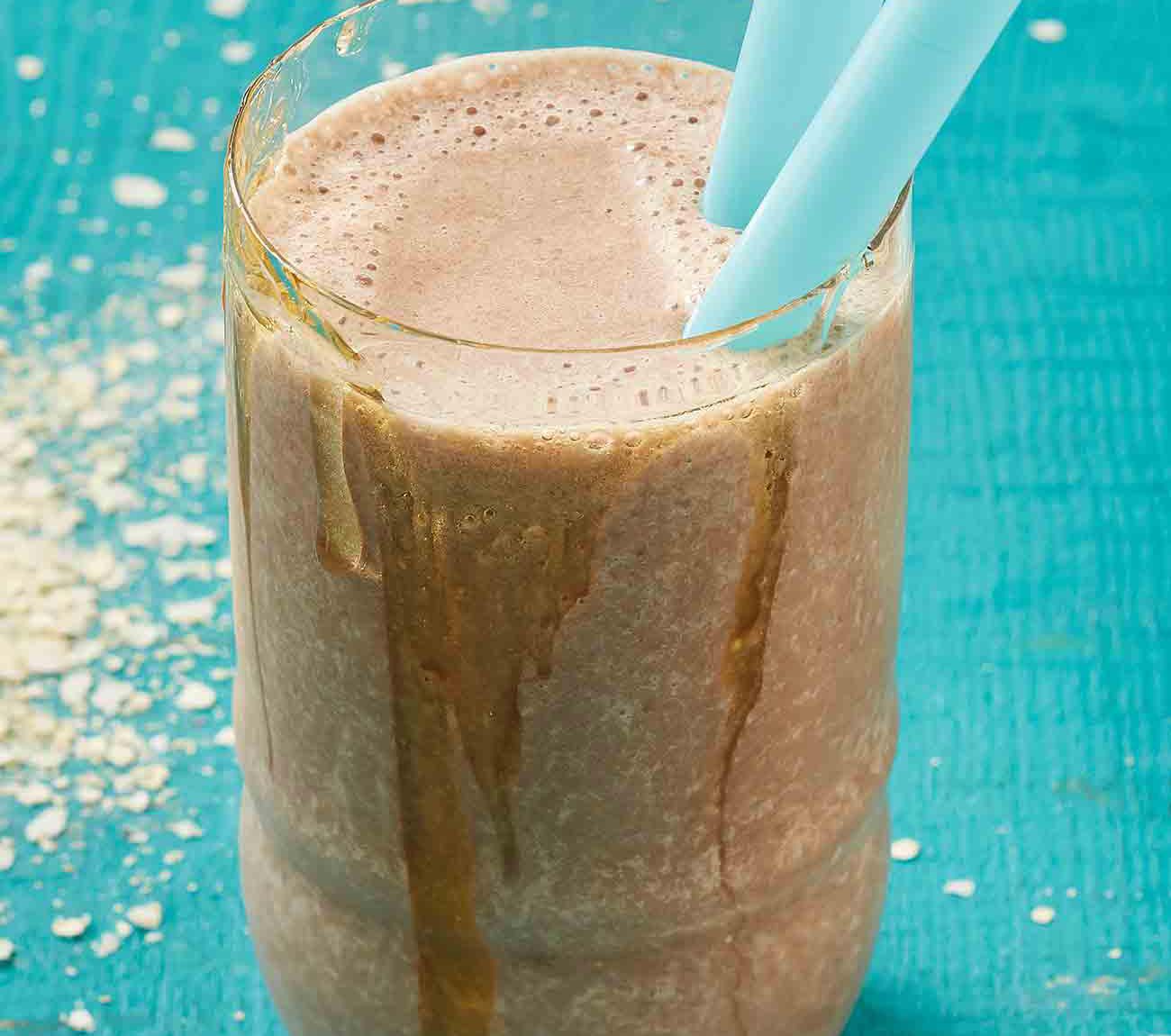 Choc Banana & Oat Smoothie Recipe | Woolworths