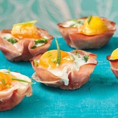 Ham & Egg Tarts