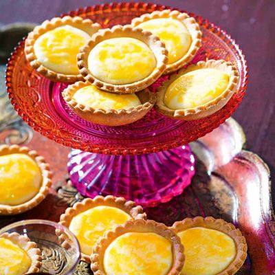 Japanese Cheese Tarts