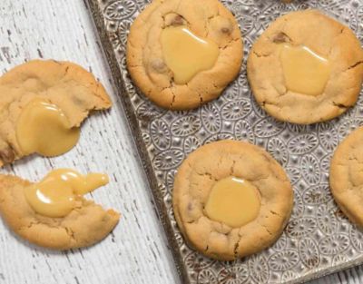 Salted Caramel Dollops