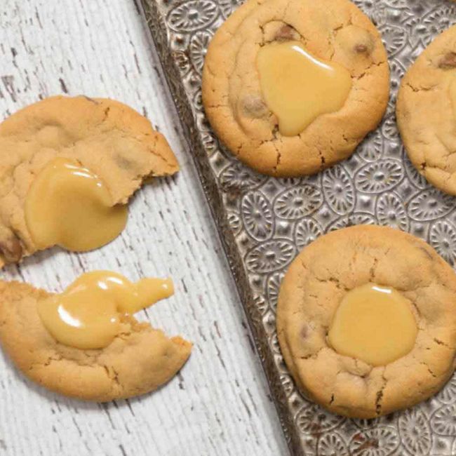 Salted Caramel Dollops
