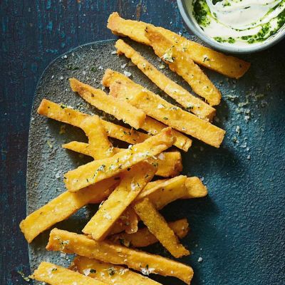 Polenta Chips
