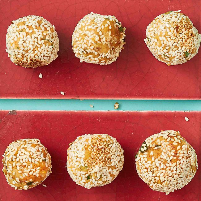 Savoury Bliss Balls