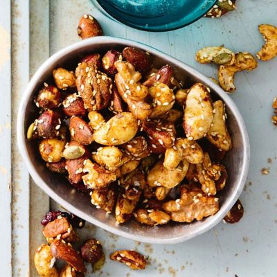 Spiced Nut & Seed Mix