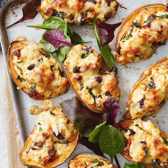 Stuffed Sweet Potato