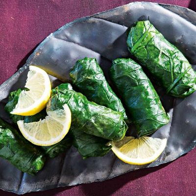 Spinach Dolmades