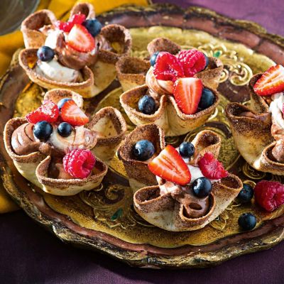 Sweet Cinnamon Tacos