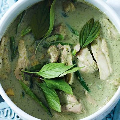 Thai Green Chicken Curry