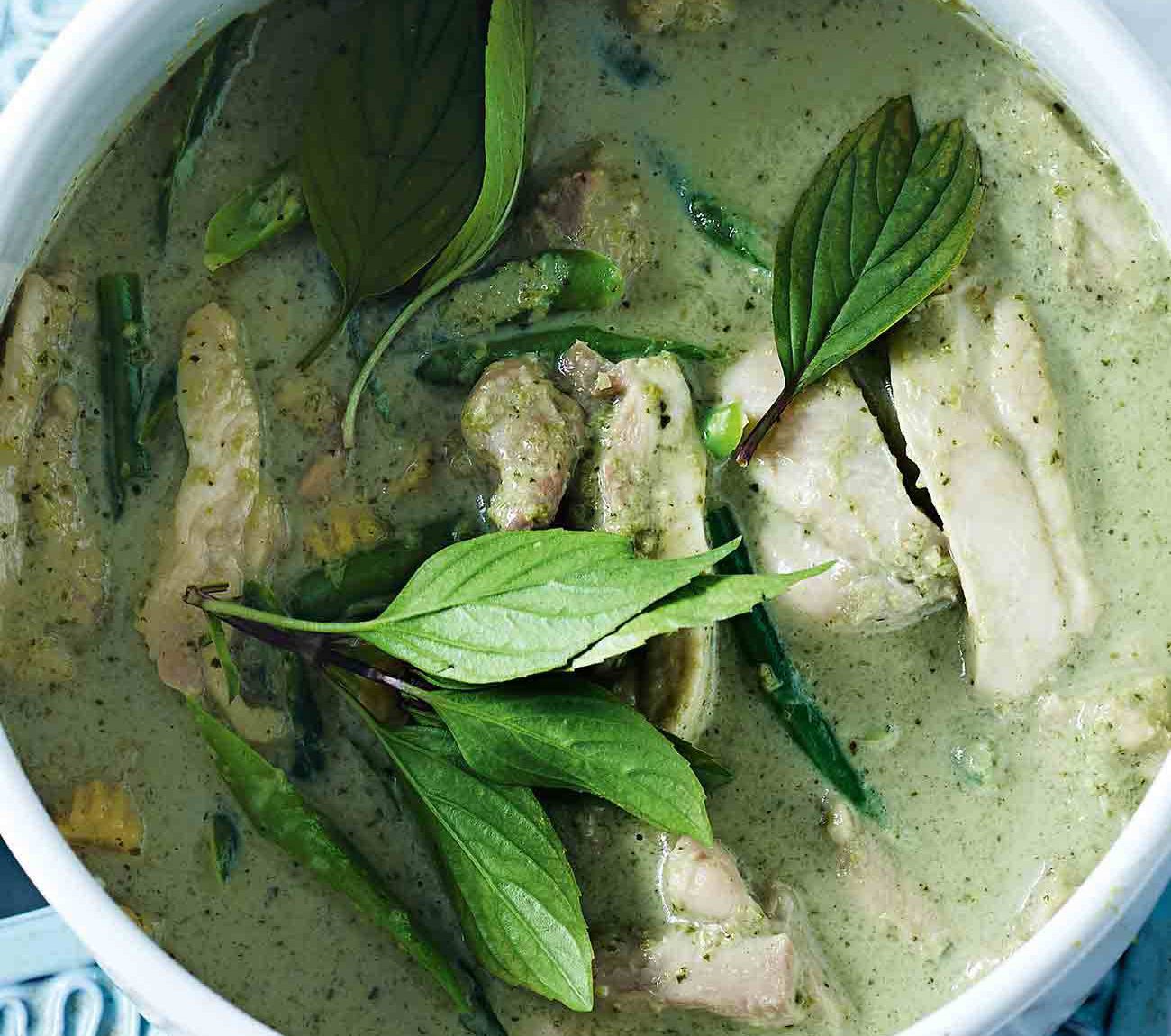 Woolworths thai green store chicken curry recipe