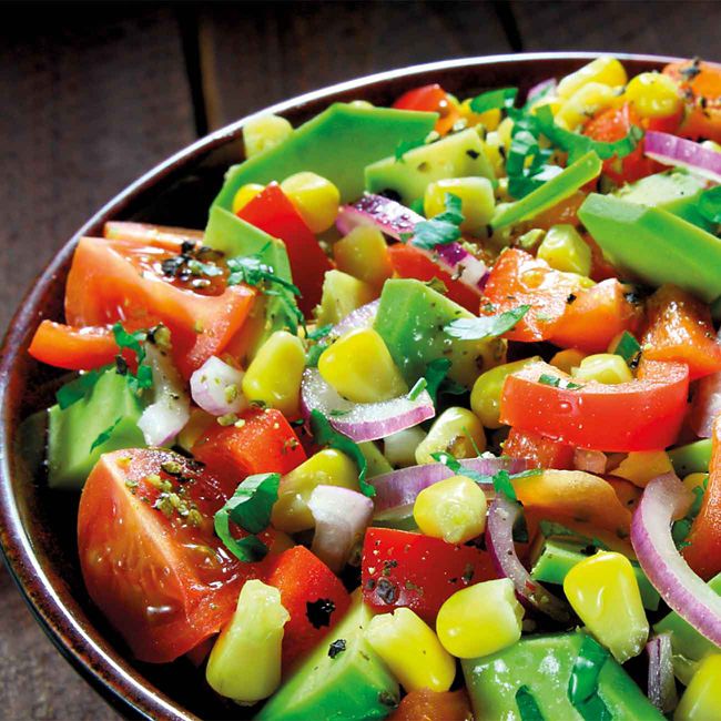 Avolution Avocado And Corn Salad
